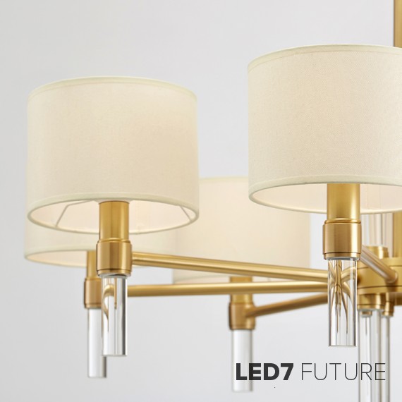 Loft Industry Modern - Nokko Chandelier